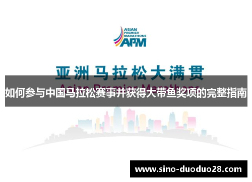 如何参与中国马拉松赛事并获得大带鱼奖项的完整指南