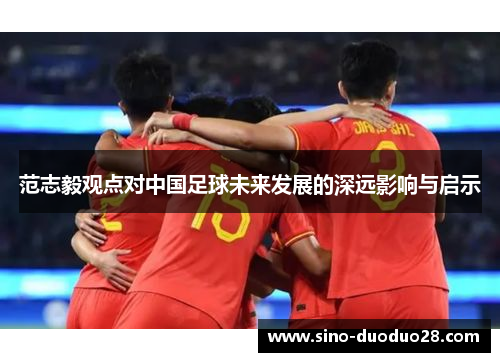 范志毅观点对中国足球未来发展的深远影响与启示