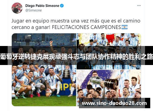 葡萄牙逆转捷克展现顽强斗志与团队协作精神的胜利之路