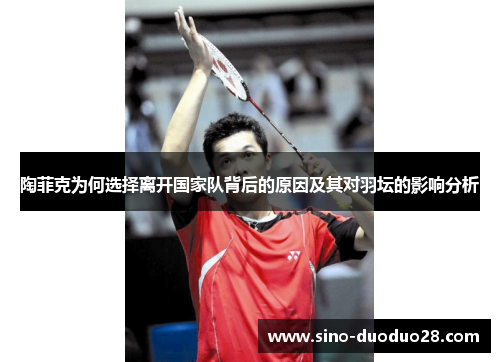 陶菲克为何选择离开国家队背后的原因及其对羽坛的影响分析