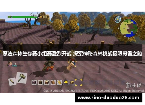 魔法森林生存赛小组赛激烈开战 探索神秘森林挑战极限勇者之路